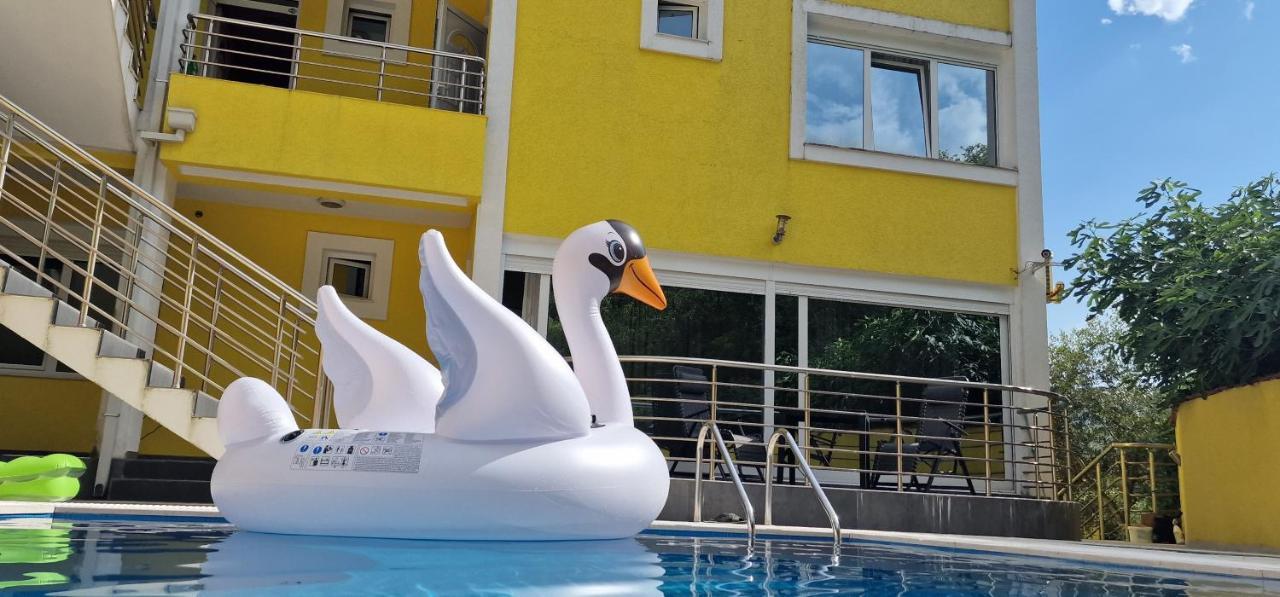 Crypto Villa G Herceg Novi Exteriér fotografie