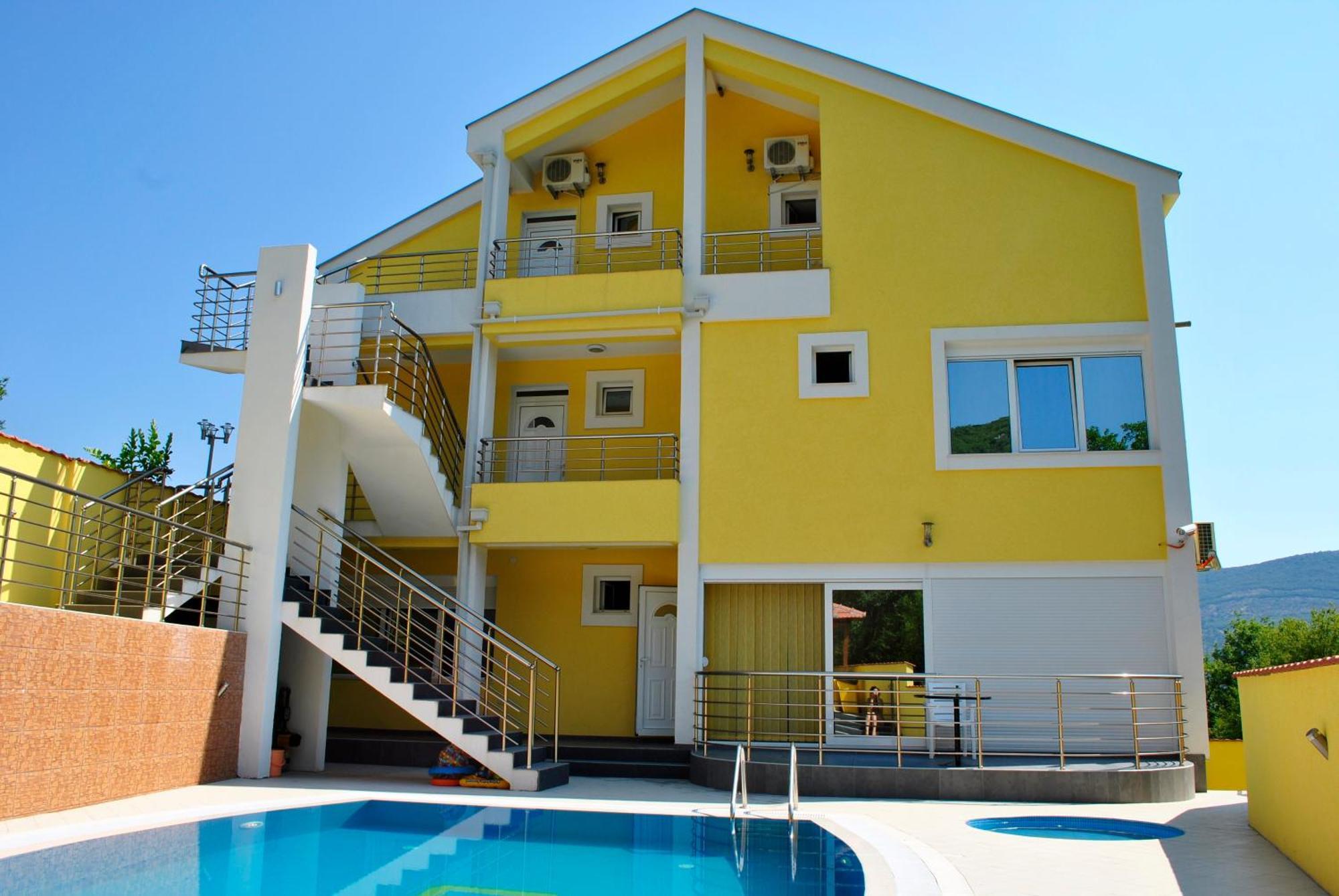 Crypto Villa G Herceg Novi Exteriér fotografie